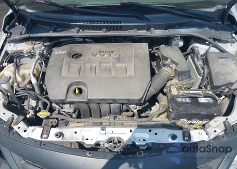 2013 Toyota Corolla Le from USA, damaged, VIN 2T1BU4EE7DC111097